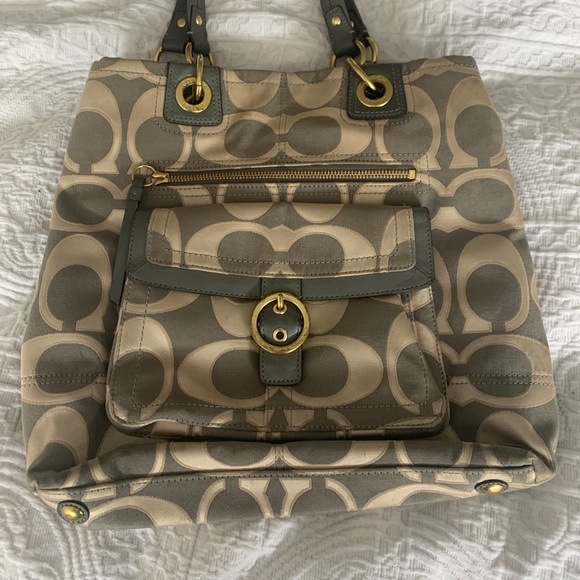 Coach Handbags - Authentic monogram Coach Purse